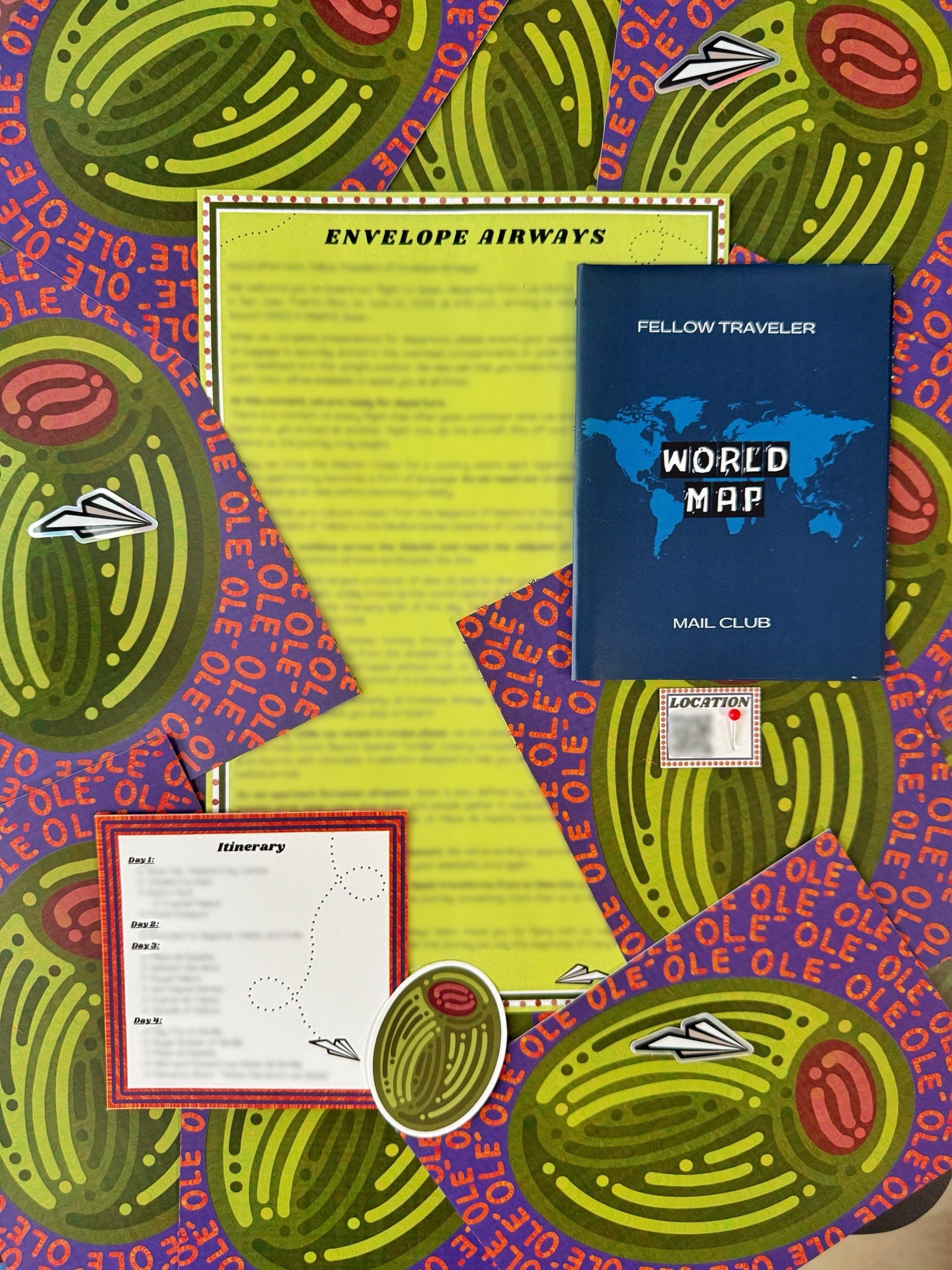 Economy Class Ticket